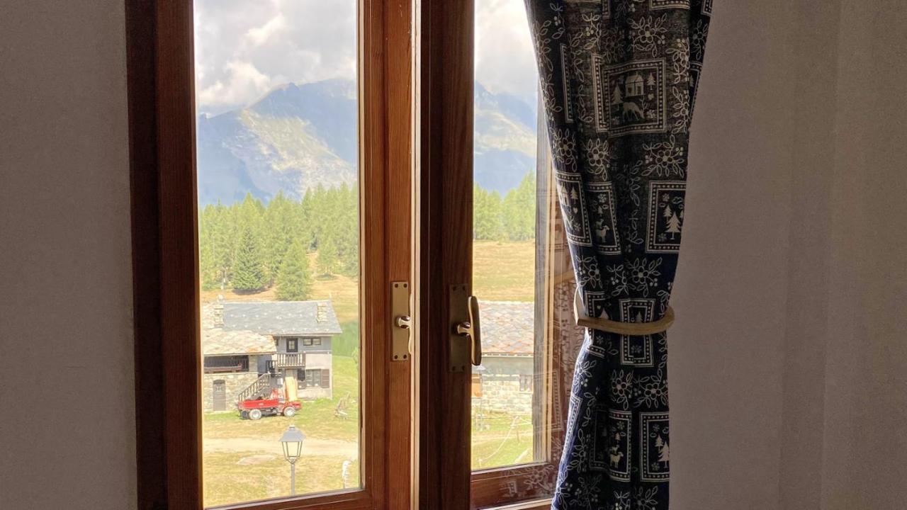 Locanda Ristorante Bar Del Lago Chamois Luaran gambar
