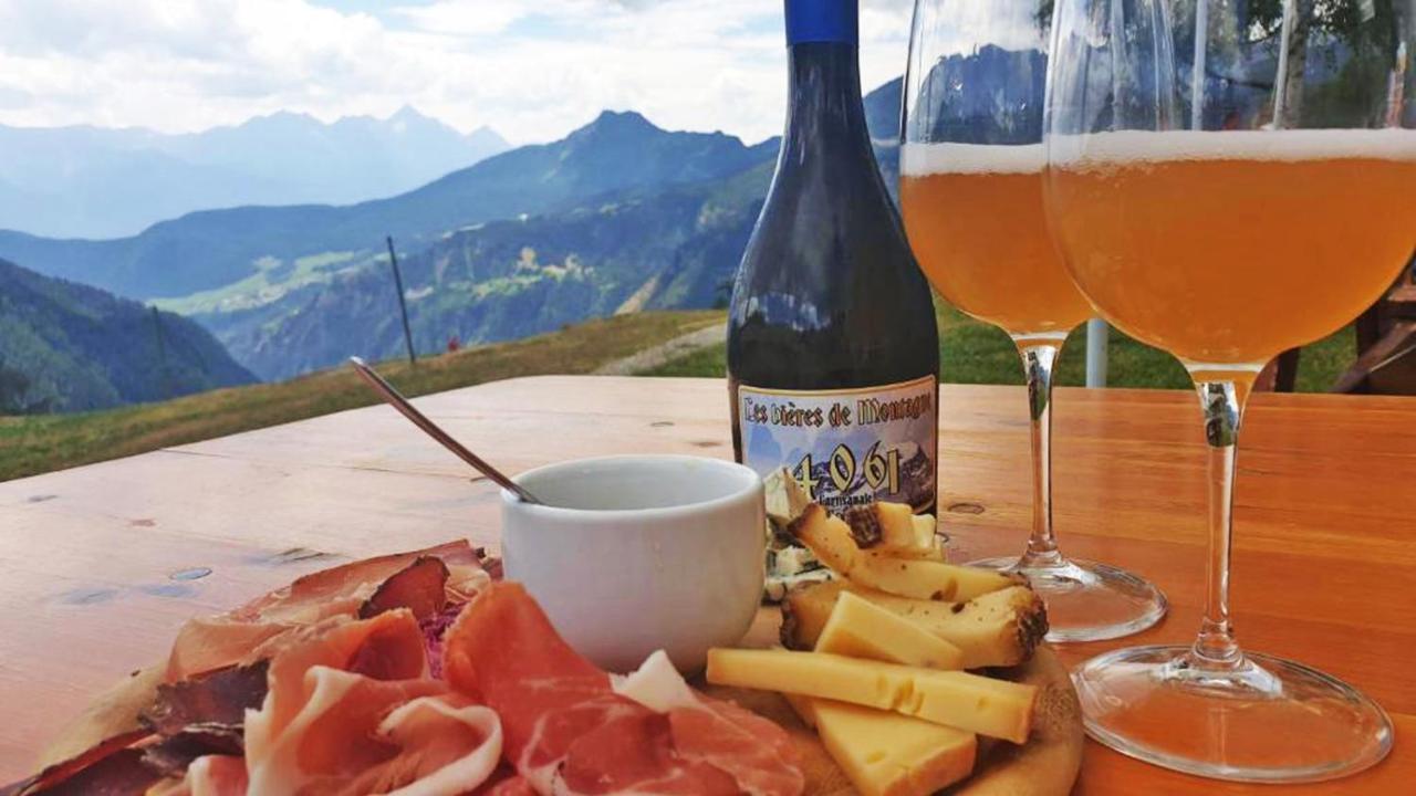 Locanda Ristorante Bar Del Lago Chamois Luaran gambar
