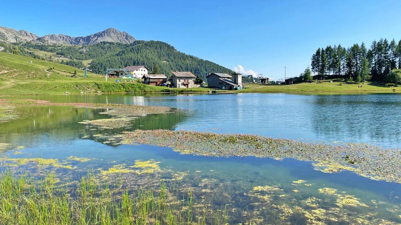 Locanda Ristorante Bar Del Lago Chamois Luaran gambar